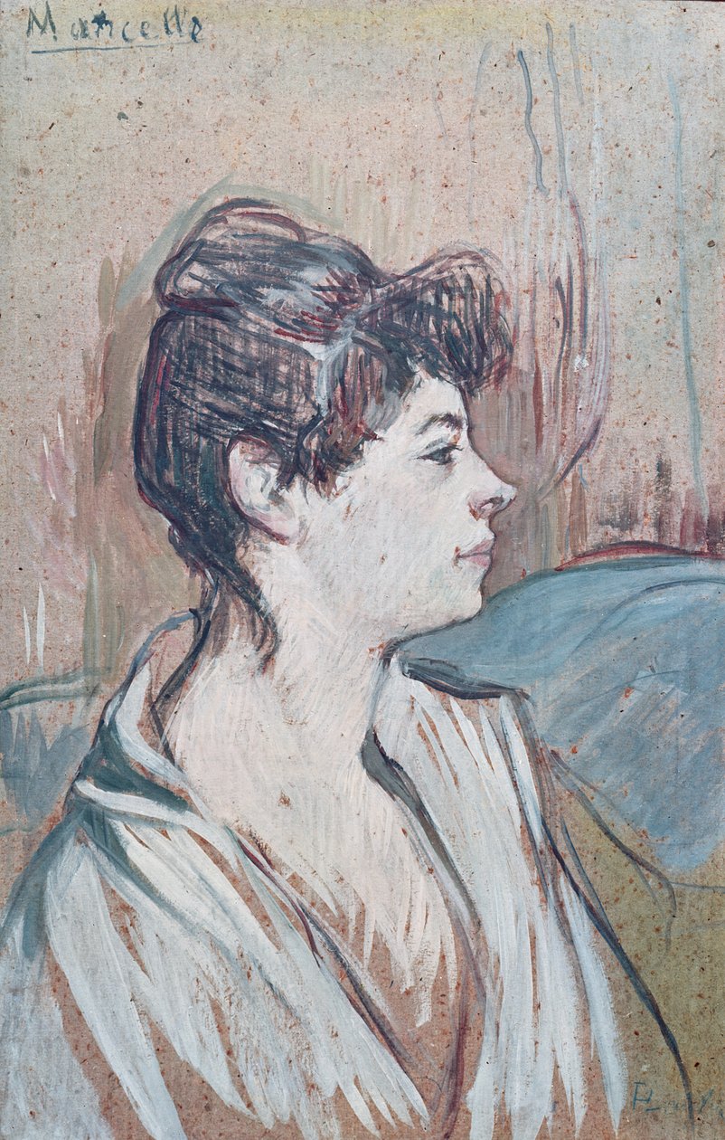 Marcelle, 1894 (pasztell papíron) alkotó: Henri de Toulouse Lautrec