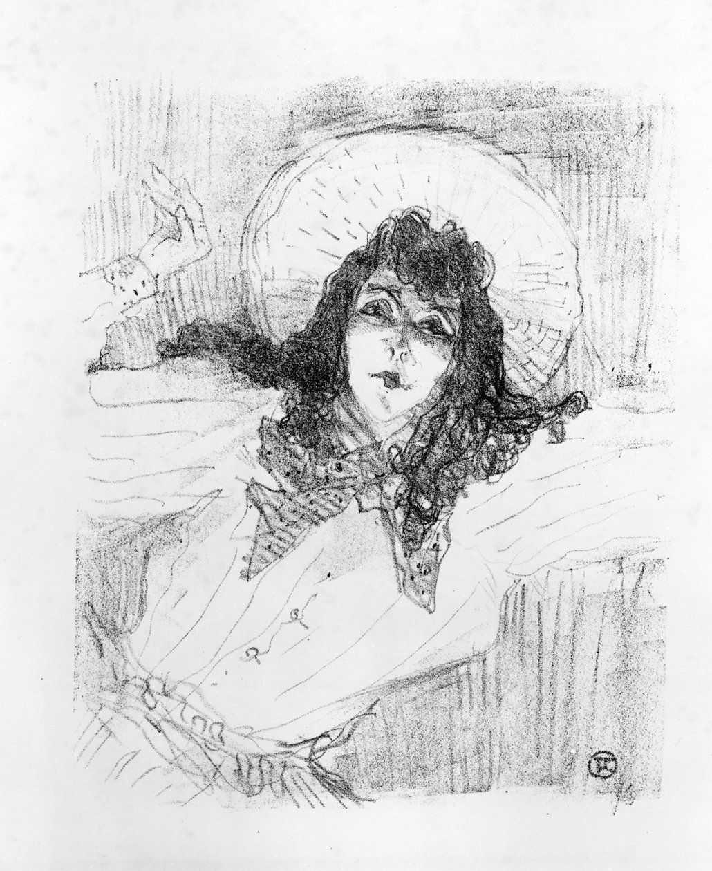 May Belfort, 1898 alkotó: Henri de Toulouse Lautrec