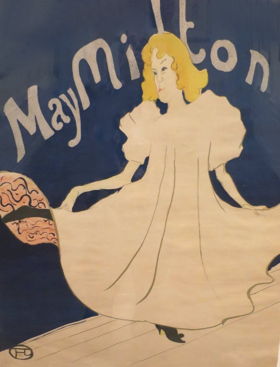 Május Milton alkotó: Henri de Toulouse Lautrec