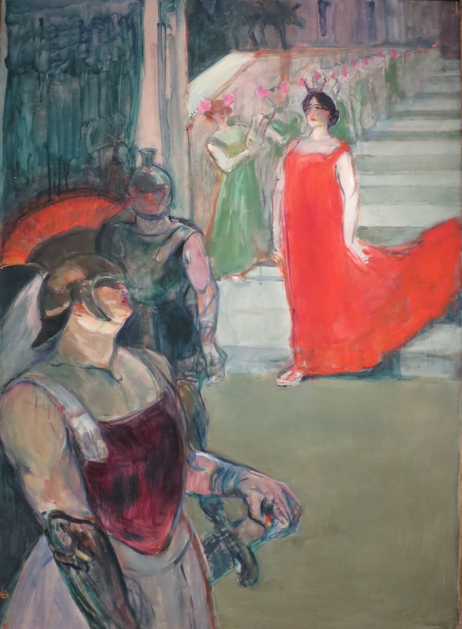 Messalina alkotó: Henri de Toulouse Lautrec
