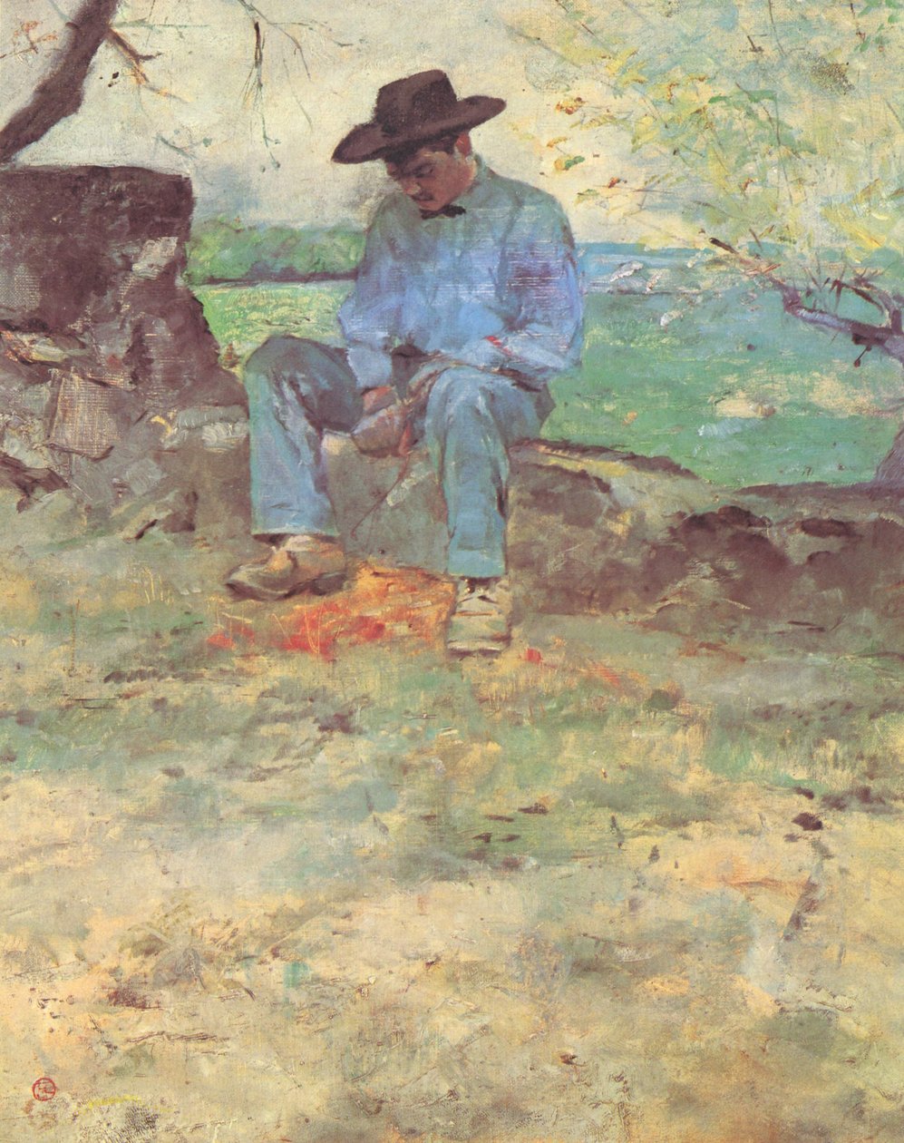 Fiatal út Céleyranban alkotó: Henri de Toulouse Lautrec