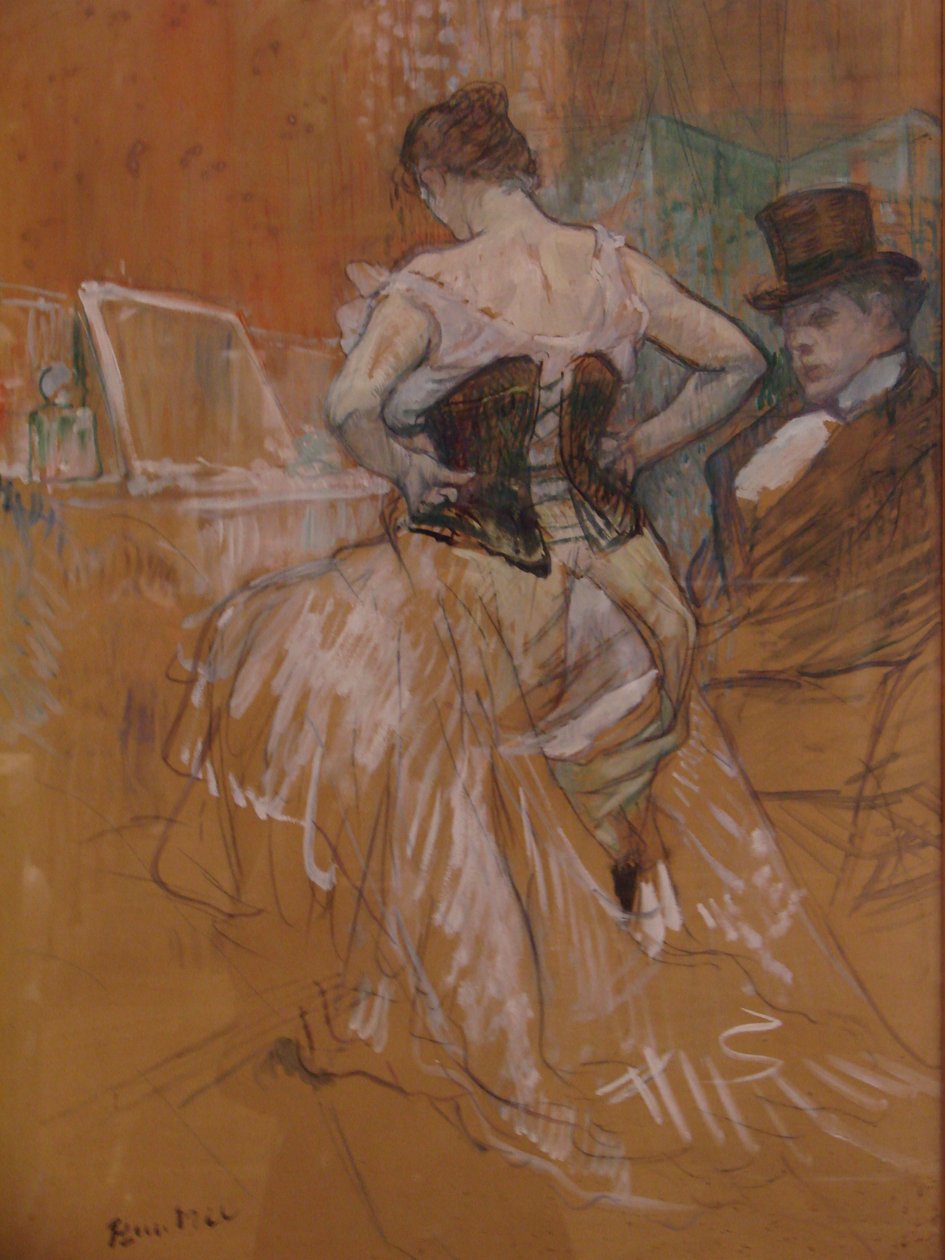 Augustinus Múzeum Toulouse -ban alkotó: Henri de Toulouse Lautrec