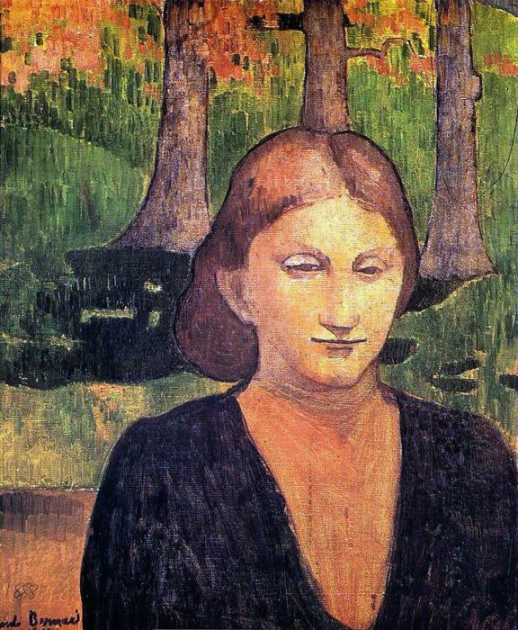 Madeleine nővérem portréja alkotó: Henri de Toulouse Lautrec