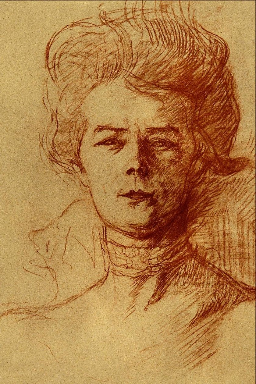 Jeanne Granier portréja alkotó: Henri de Toulouse Lautrec