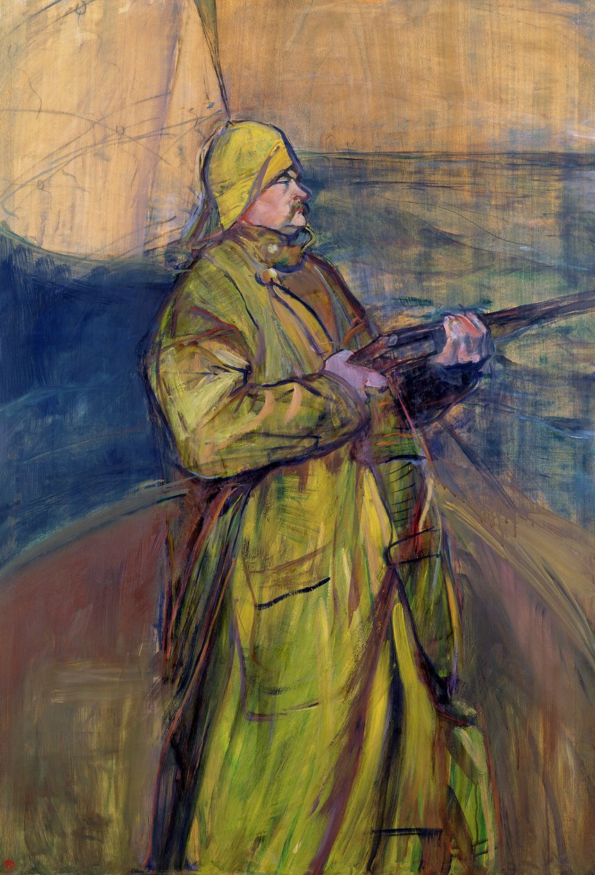 Monsieur Maurice Joyant portréja, 1900 alkotó: Henri de Toulouse Lautrec