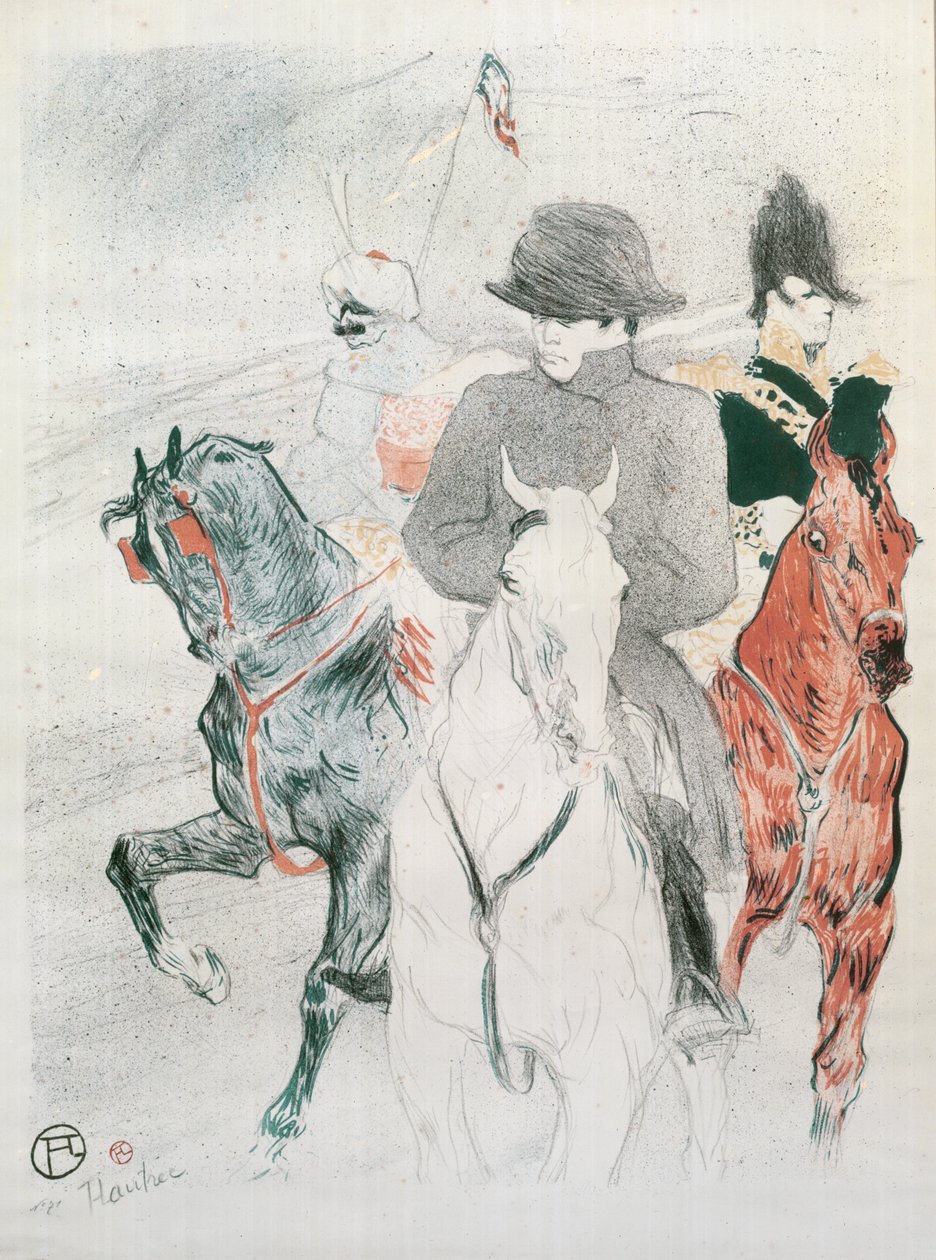 Plakát Sloane professzor életrajzának reklámozására, „Napóleon élete”; kiadó: The Century Company, New York; Napóleon Bonaparte (1769-1821), 1895 (színes litográfia) alkotó: Henri de Toulouse Lautrec