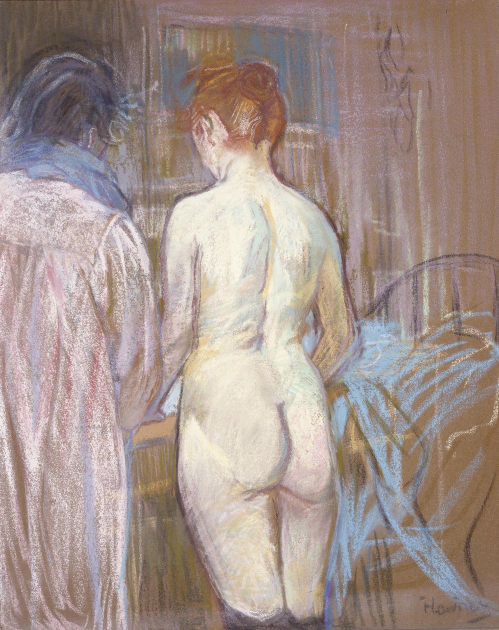 Prostituáltak alkotó: Henri de Toulouse Lautrec