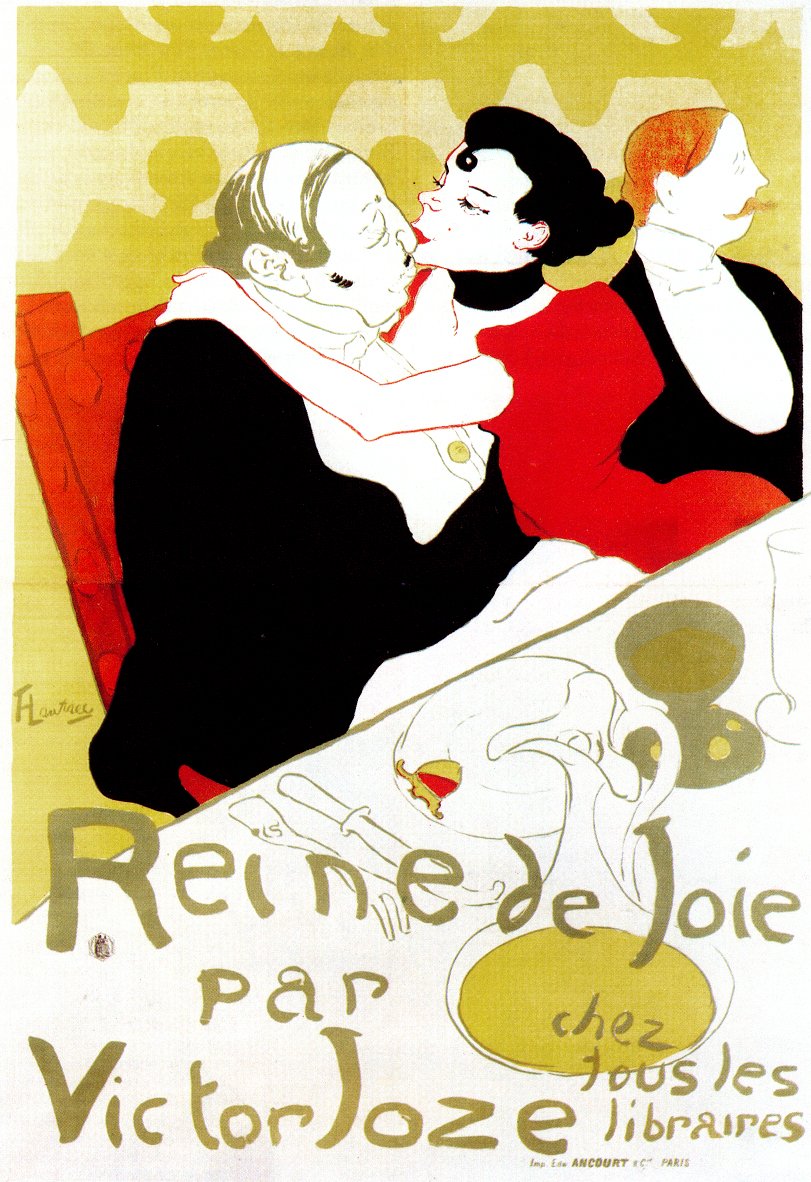 Az öröm királynője alkotó: Henri de Toulouse Lautrec