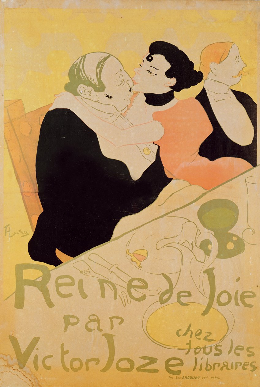Az öröm királynője, 1892 alkotó: Henri de Toulouse Lautrec