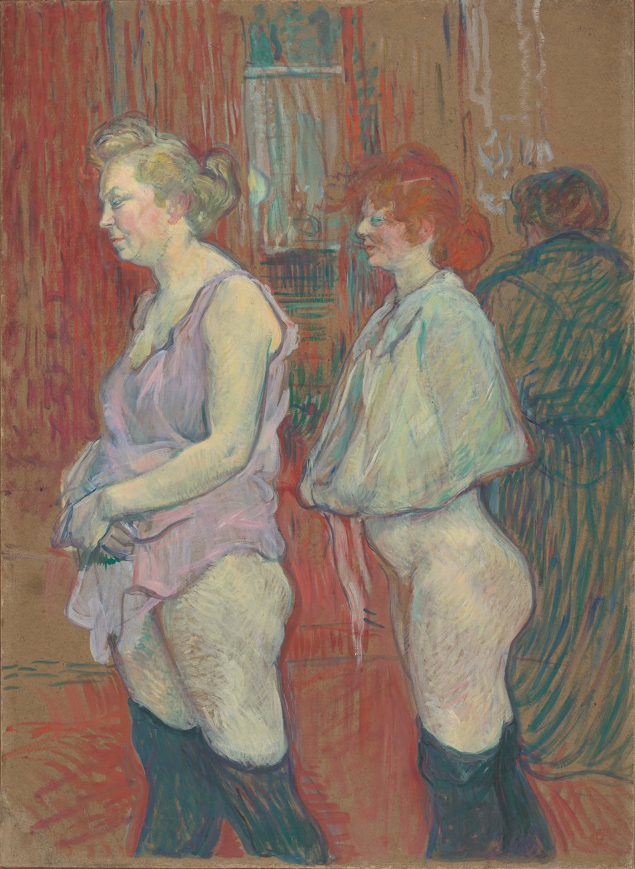 Rue des Moulins alkotó: Henri de Toulouse Lautrec