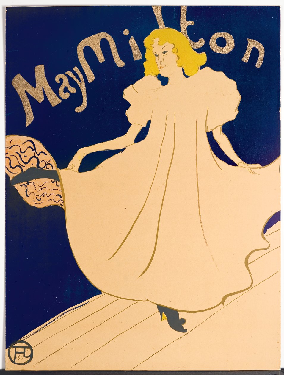 Milton, 1895. május alkotó: Henri de Toulouse Lautrec