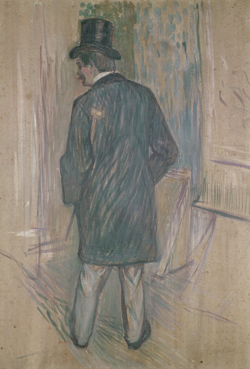 Fourcade úr alkotó: Henri de Toulouse Lautrec