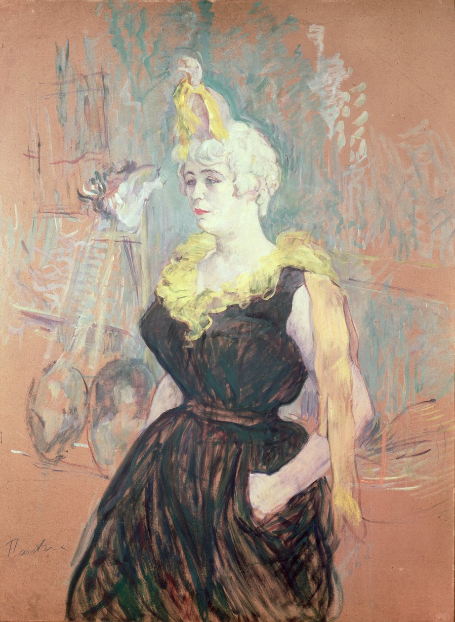 A Cha-U-Kao bohócság alkotó: Henri de Toulouse Lautrec