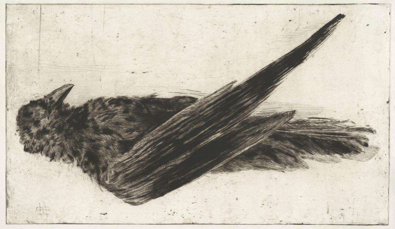 A nagy függő holló alkotó: Henri-Charles Guérard