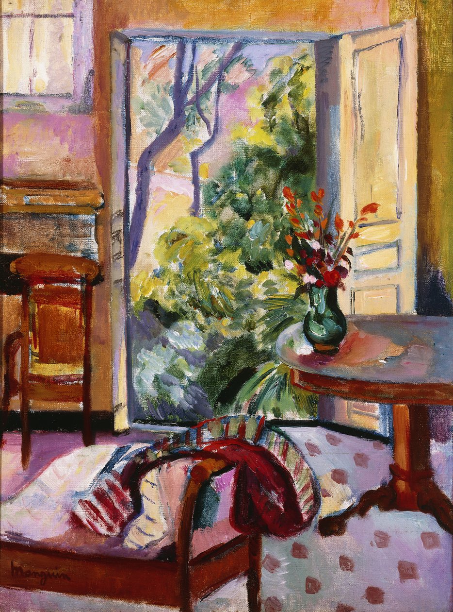 Az Oustalet stúdiója; L Atelier de l