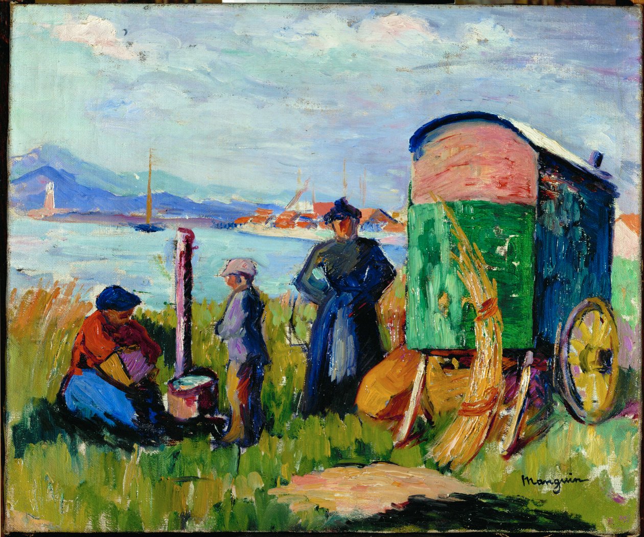  alkotó: Henri-Charles Manguin