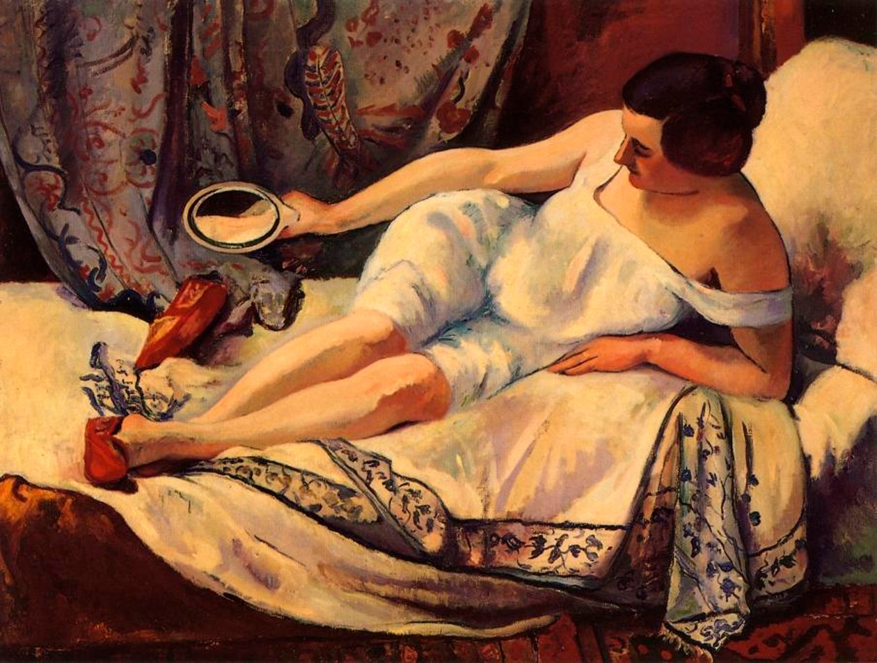 Felkelő nő alkotó: Henri Charles Manguin
