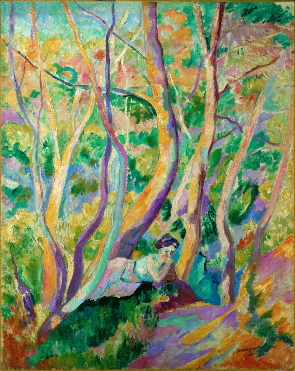  alkotó: Henri-Charles Manguin