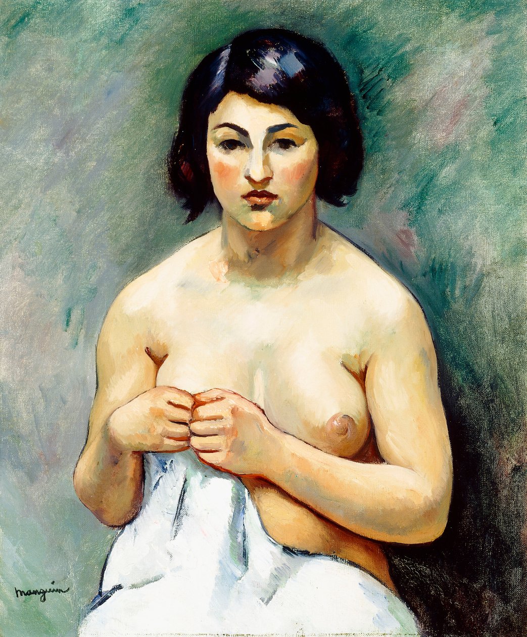 Női törzs: Kis Mária alkotó: Henri Charles Manguin