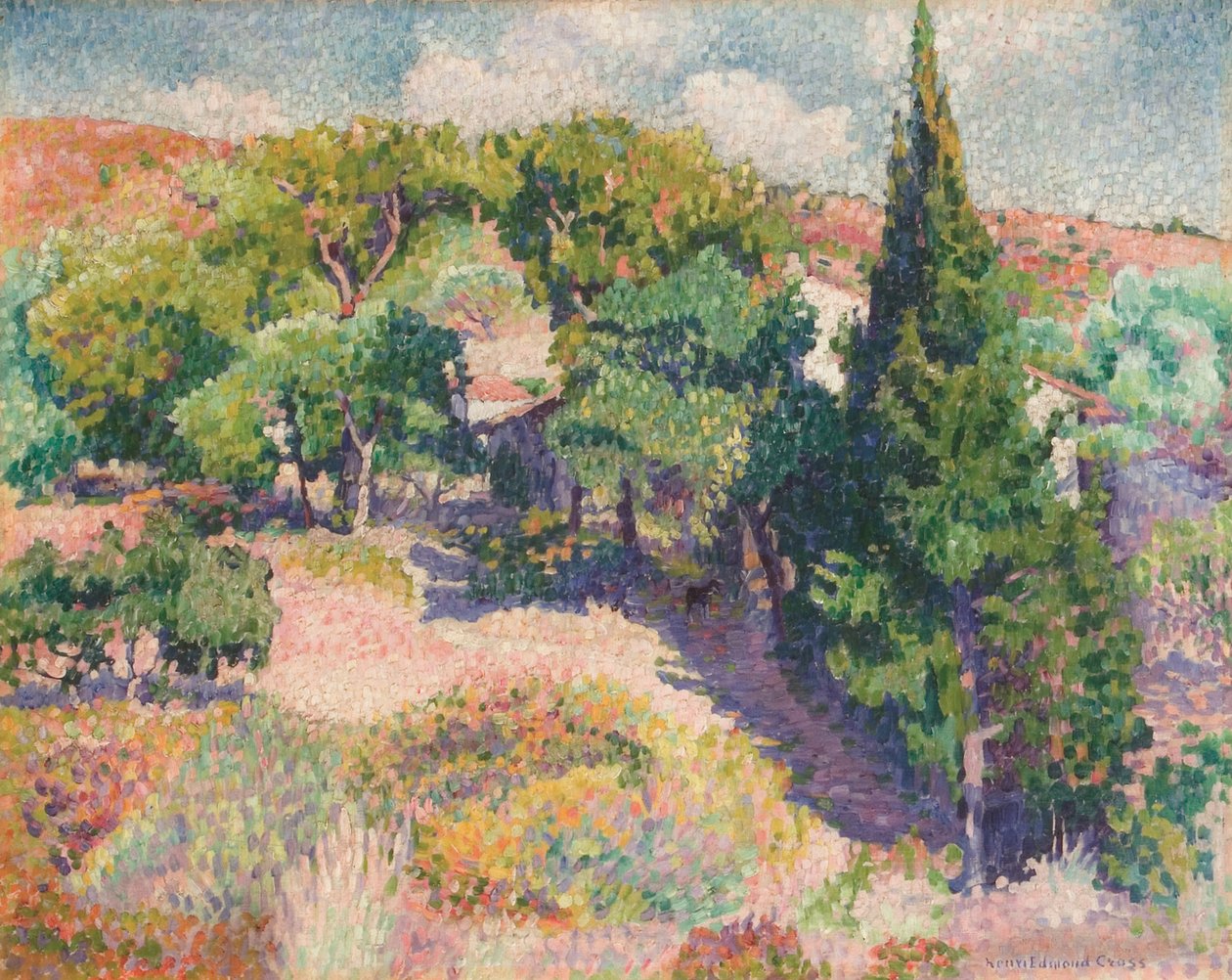  alkotó: Henri-Edmond Cross
