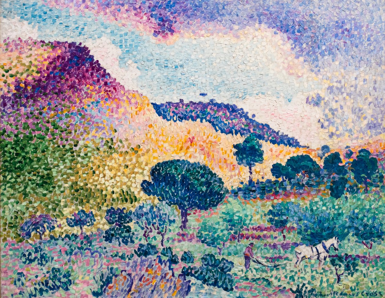  alkotó: Henri-Edmond Cross