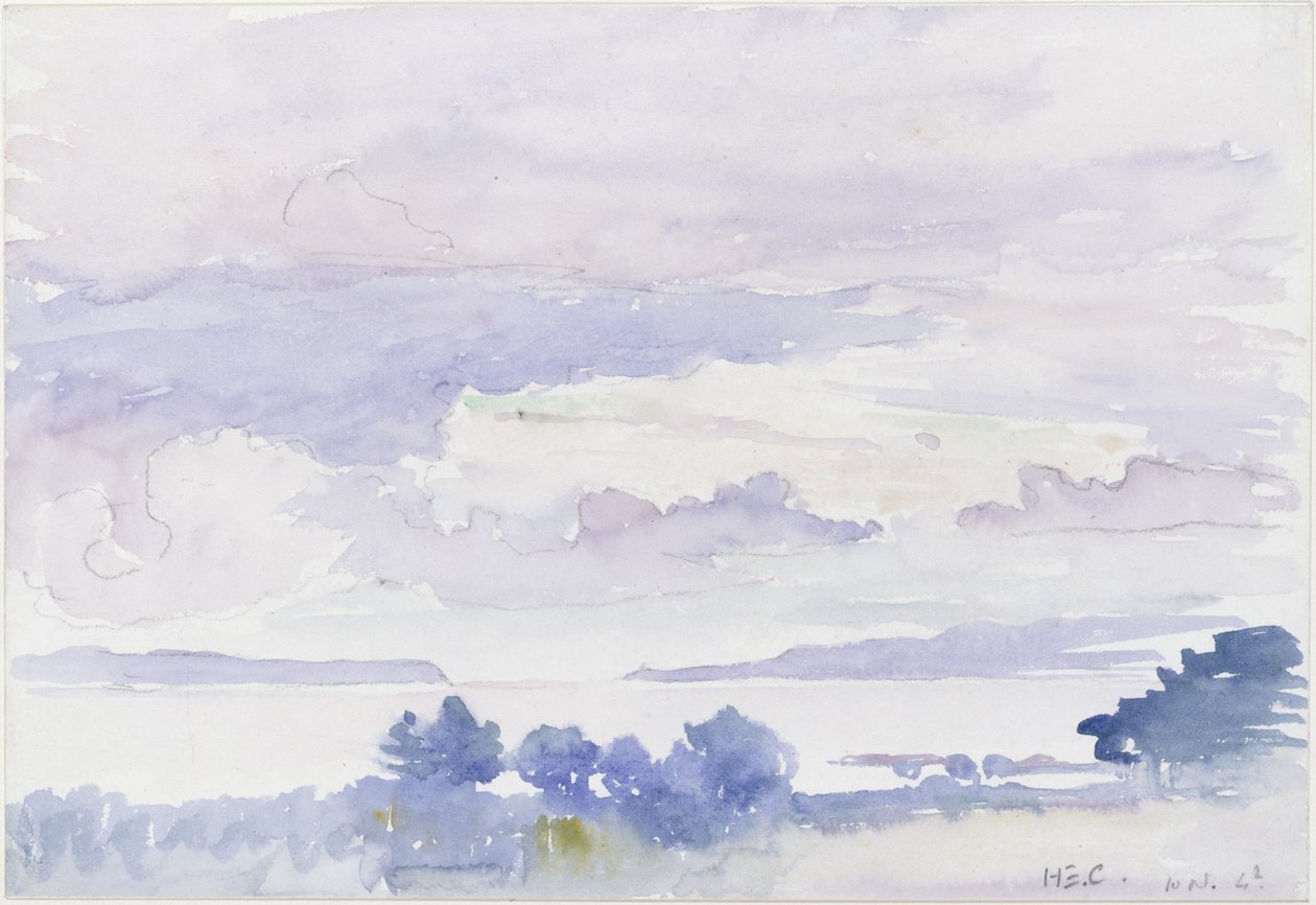 Tengerpart alkotó: Henri-Edmond Cross