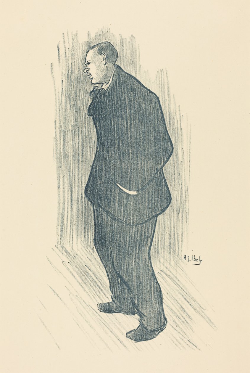 Színész alkotó: Henri-Gabriel Ibels