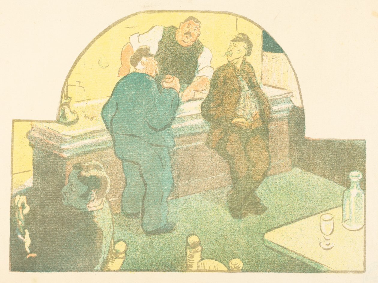 Die Pflicht alkotó: Henri-Gabriel Ibels