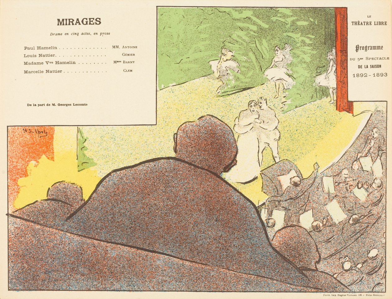 Fata Morgana alkotó: Henri-Gabriel Ibels