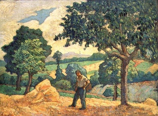 A Harvester alkotó: Henri Gabriel Ibels