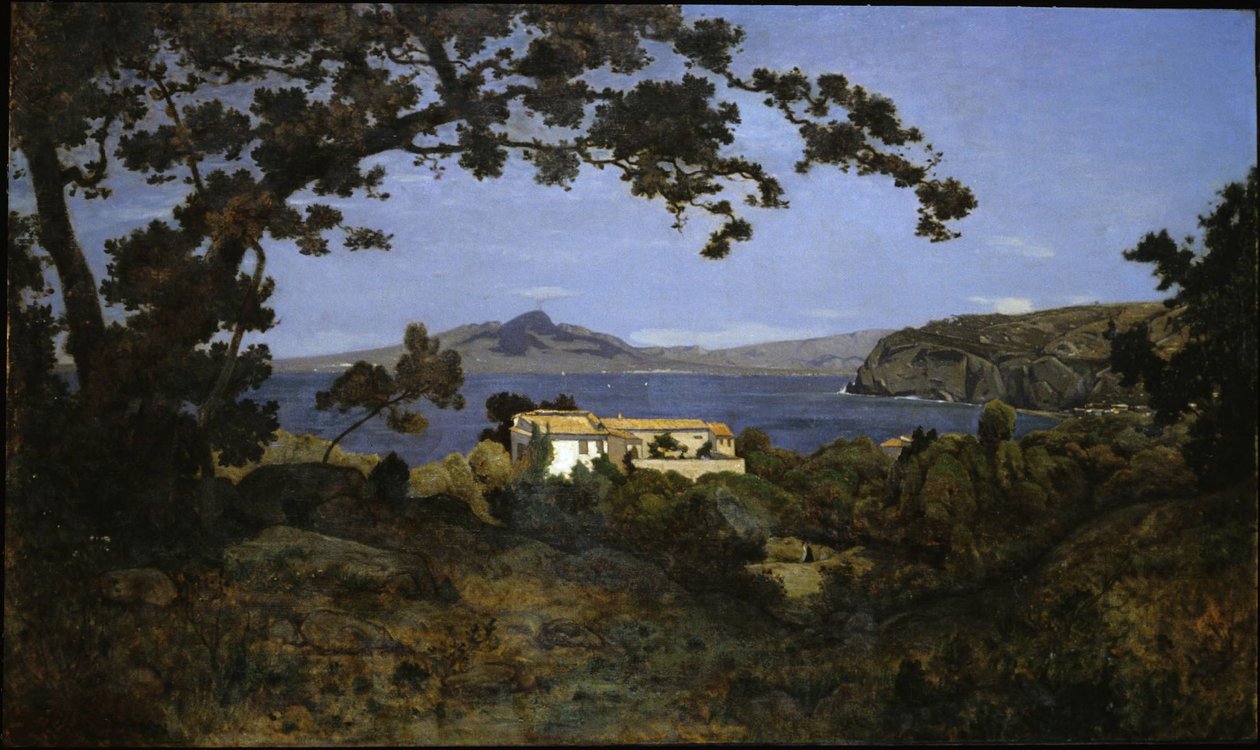 Nápolyi-öböl alkotó: Henri-Joseph Harpignies