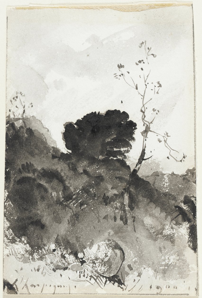 Tájkép alkotó: Henri-Joseph Harpignies