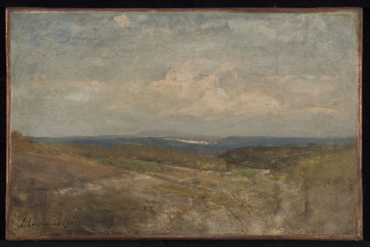Dombos táj alkotó: Henri Joseph Harpignies