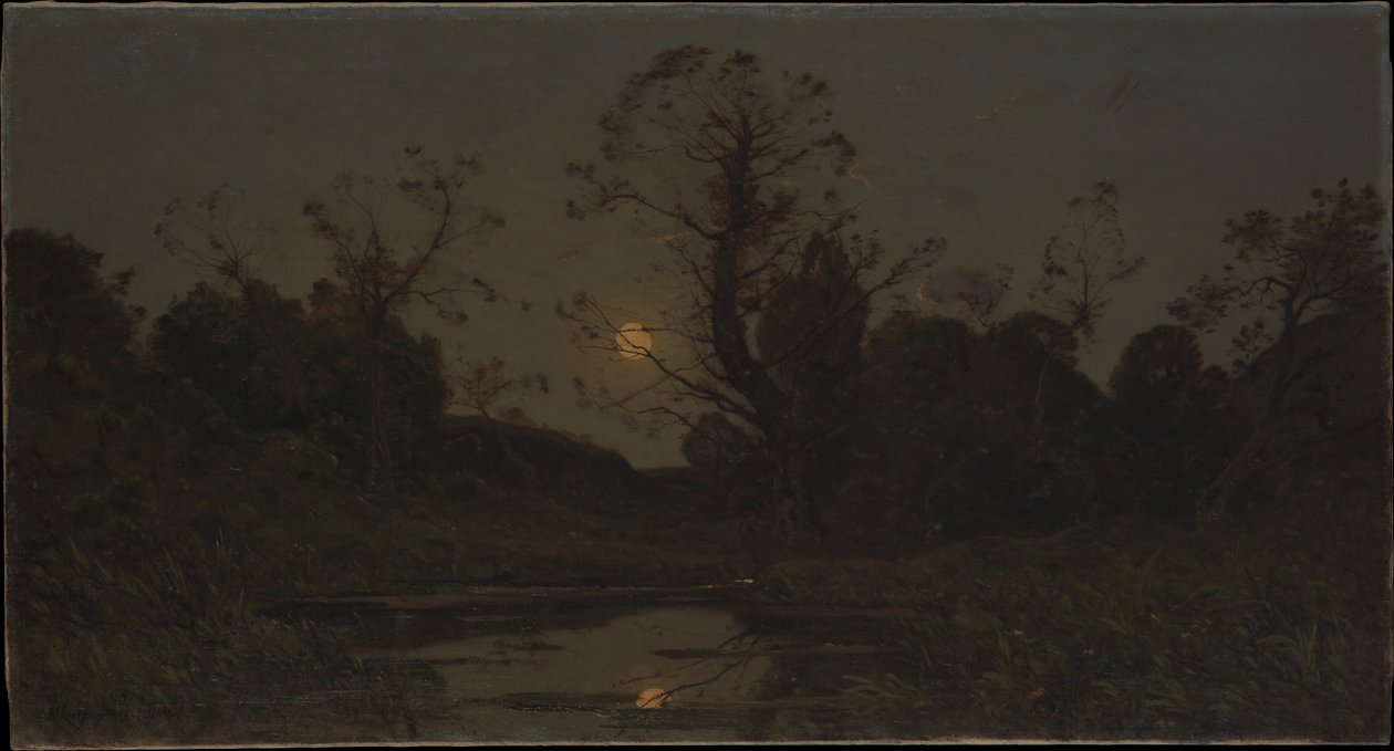 Holdkelte alkotó: Henri-Joseph Harpignies