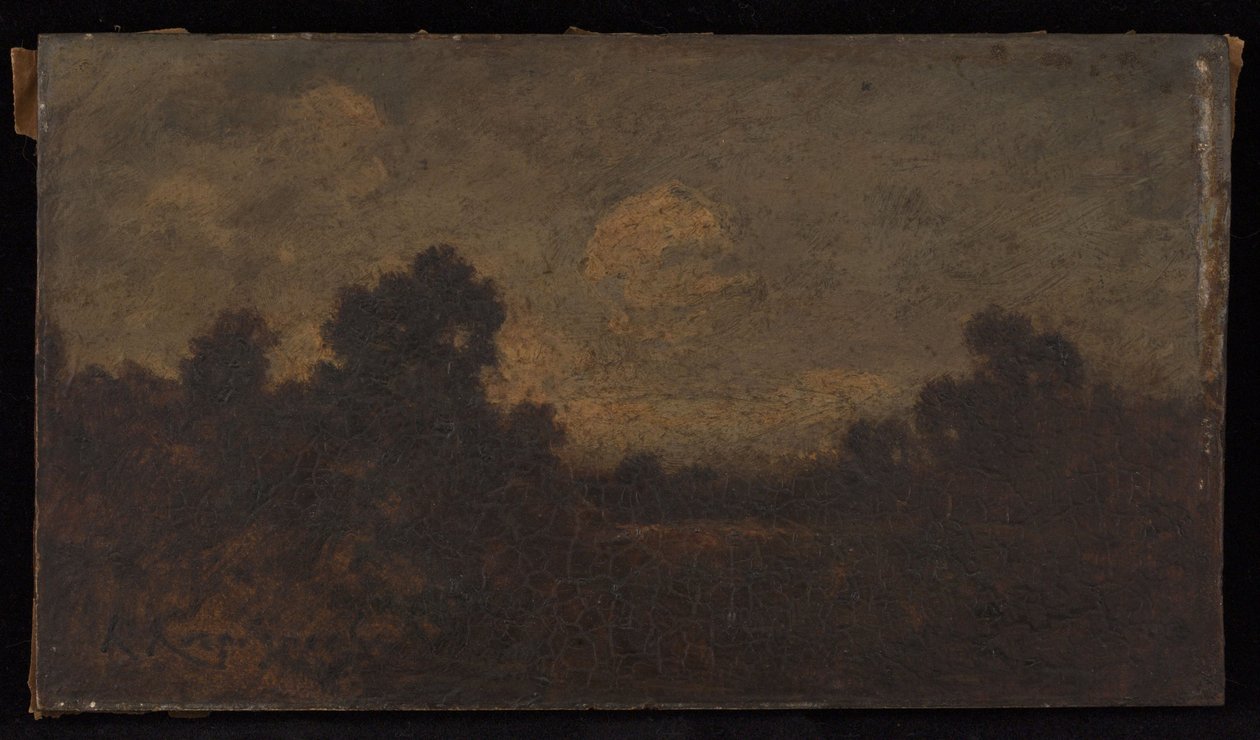 Underwood alkotó: Henri-Joseph Harpignies