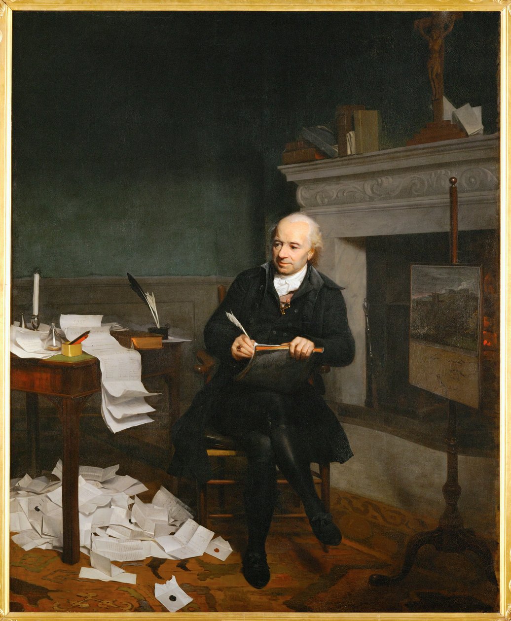Jean Francois de La Marche alkotó: Henri Pierre Danloux