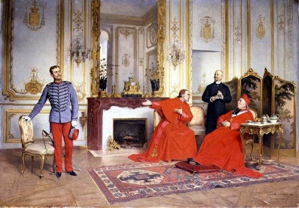 A vita alkotó: Henri Adolphe Laissement