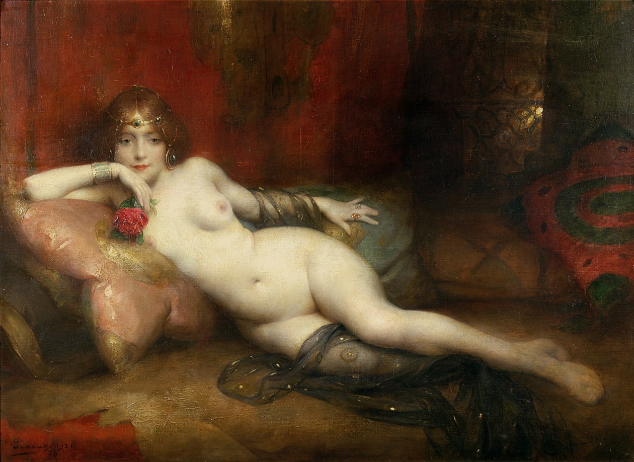 Salammbo, 1921 alkotó: Henri Adrien Tanoux