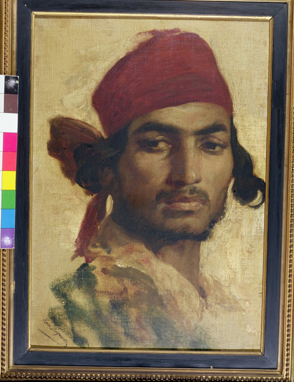 Gitano, Head Study alkotó: Henri Alexandre Georges Regnault