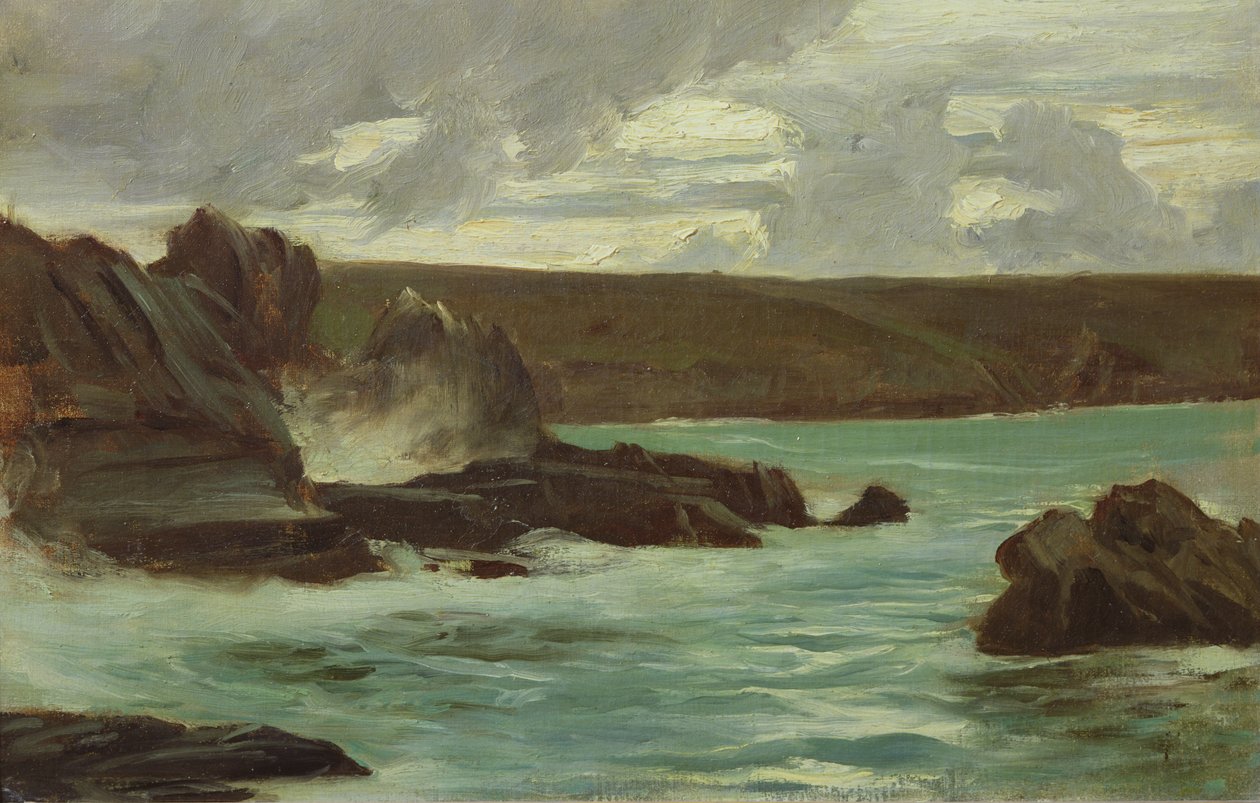 Sziklák Bretagne-ban, 1866 alkotó: Henri Alexandre Georges Regnault