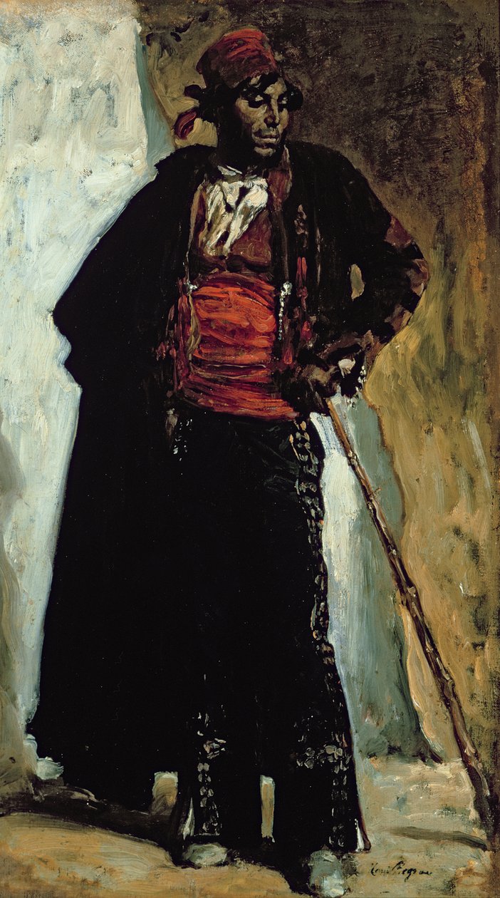 A Toreador, 1869 körül alkotó: Henri Alexandre Georges Regnault