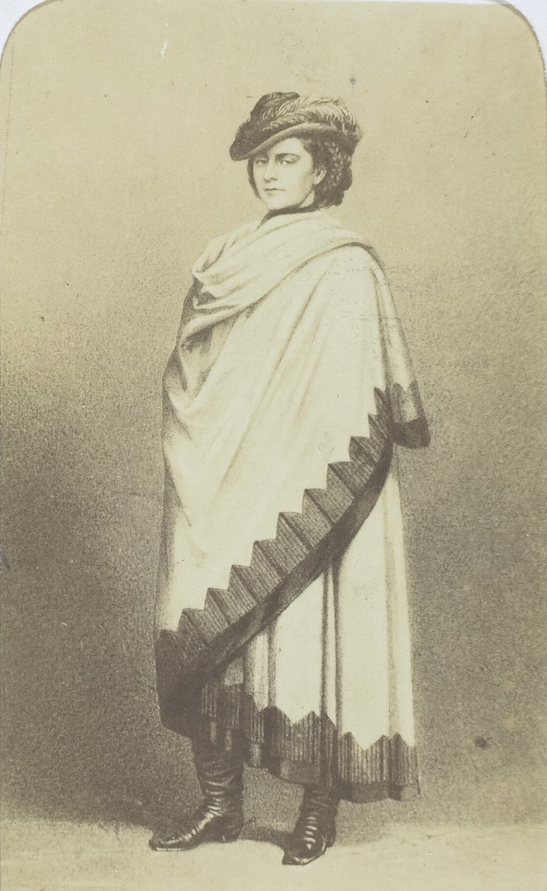 Nápoly volt királynője, 1860-69 alkotó: Henri Alexis Omer Tournier