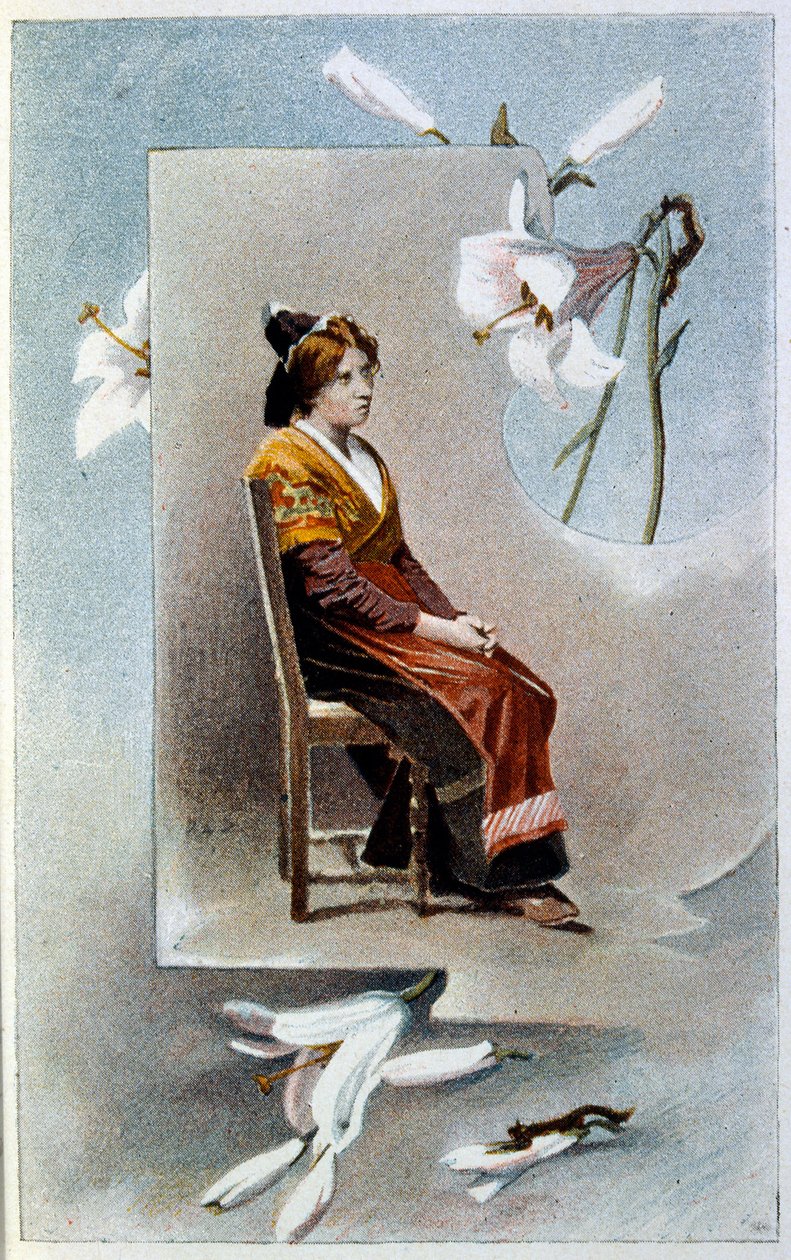 Illusztráció a "Le Tresor d