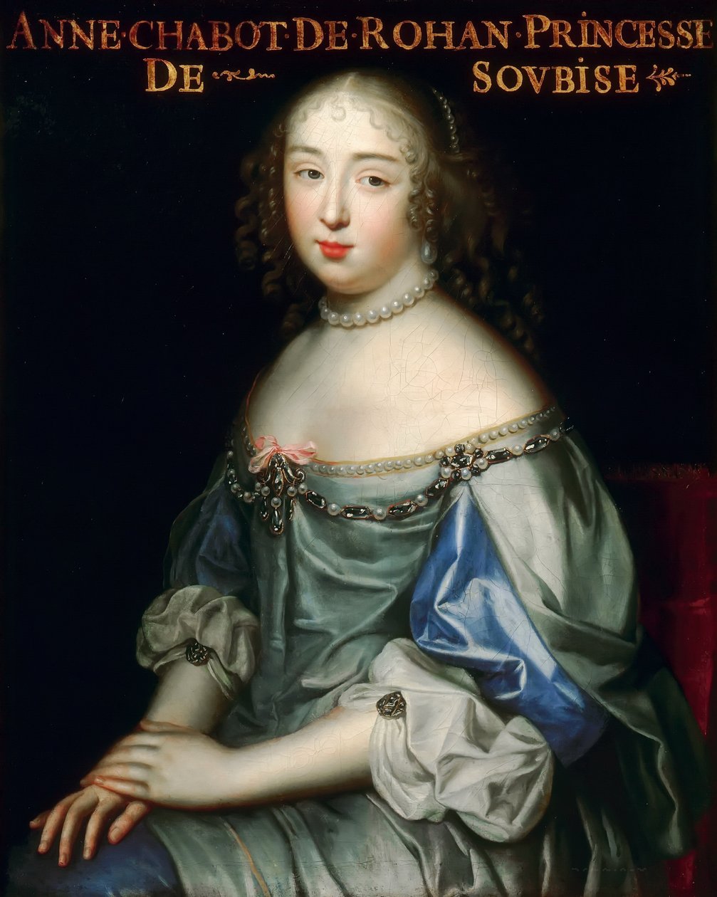 Anne de Rohan-Chabot, Soubise hercegnője alkotó: Henri Beaubrun