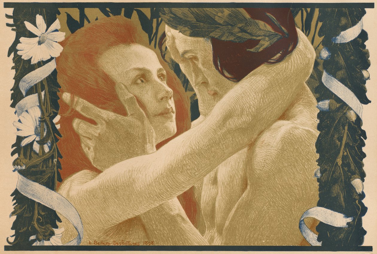 LÉnigme, 1898. alkotó: Henri Bellery Desfontaines