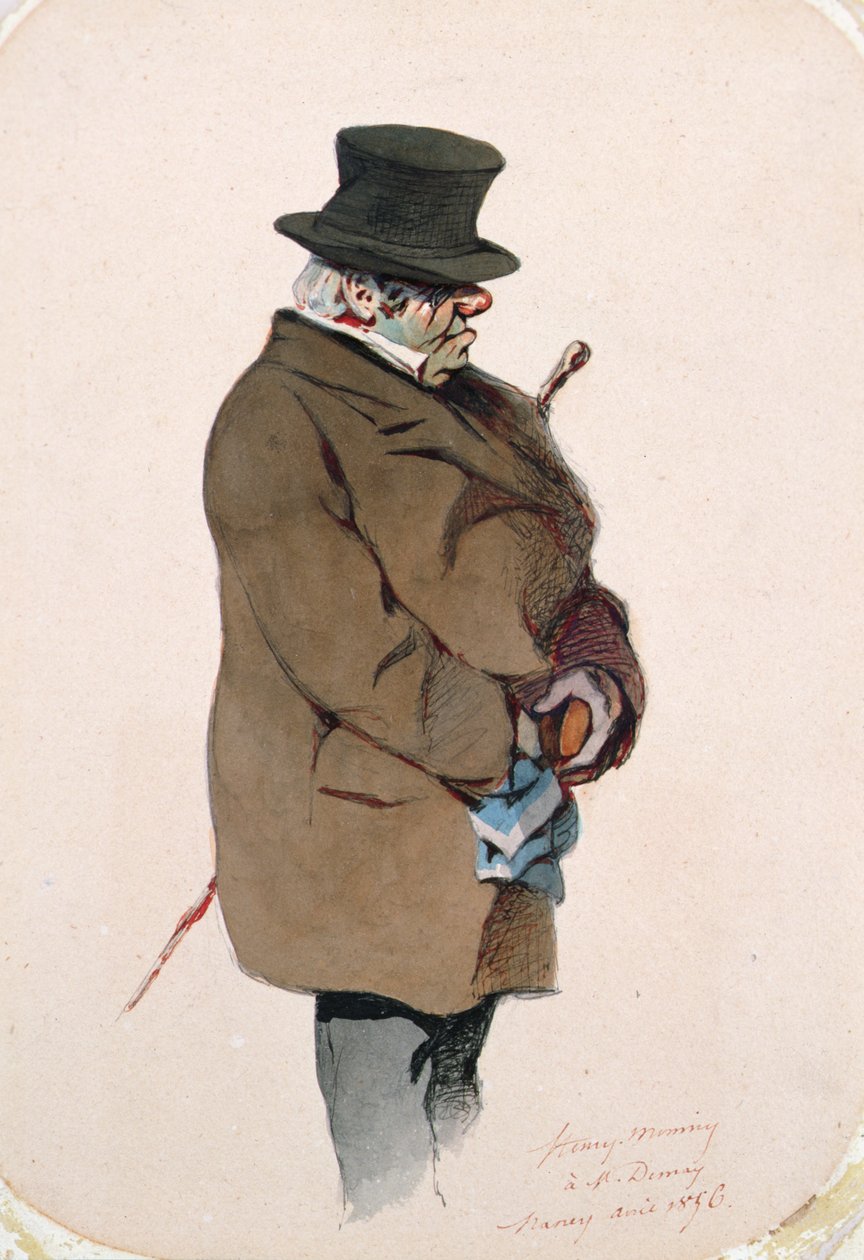 Mr. Prudhomme alkotó: Henri Bonaventure Monnier