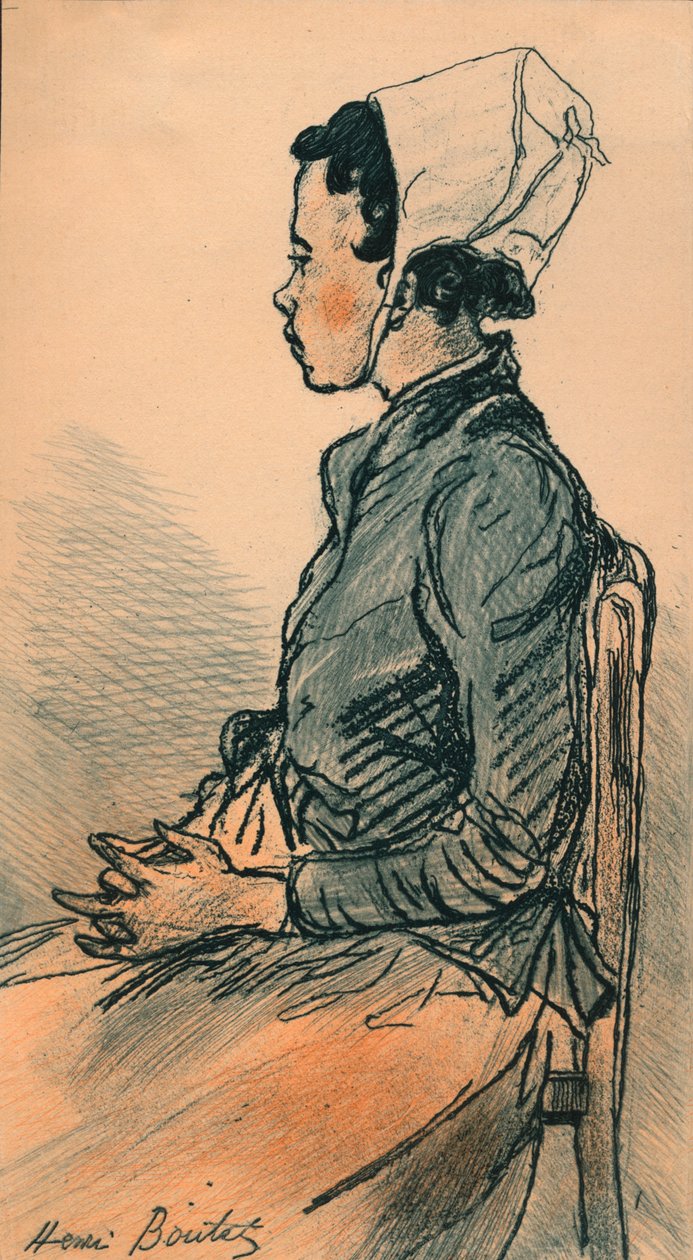 Cancalaise, c1871-1906, 1906-7 alkotó: Henri Boutet
