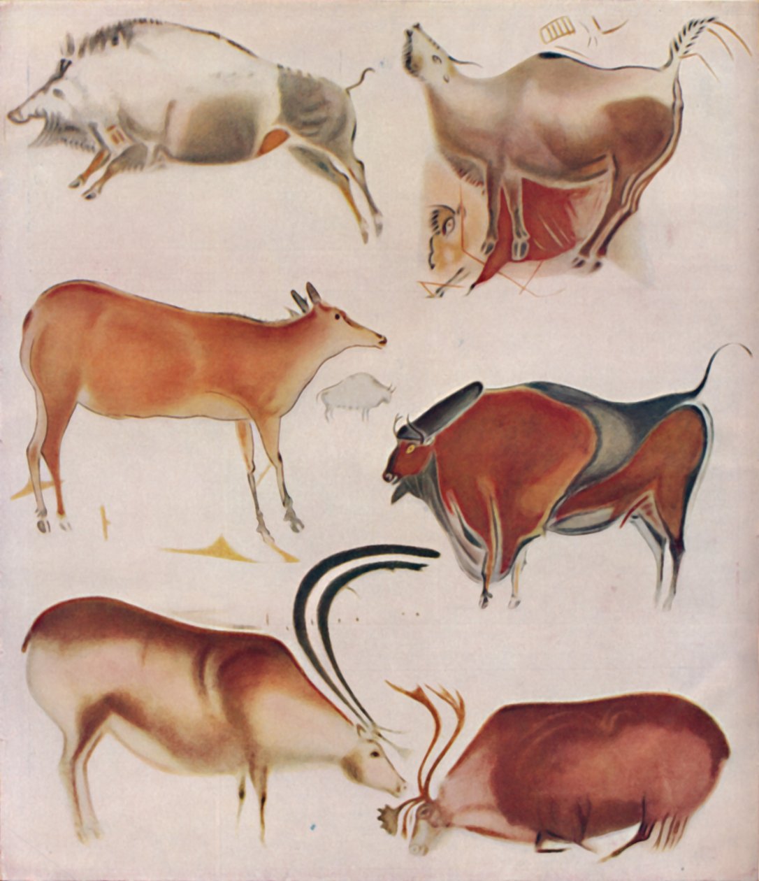 „A vadászművészek remekei a civilizáció hajnalán”, 1935 alkotó: Henri Breuil