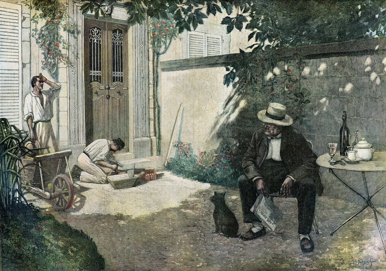 A jó polgár alkotó: Henri Brispot