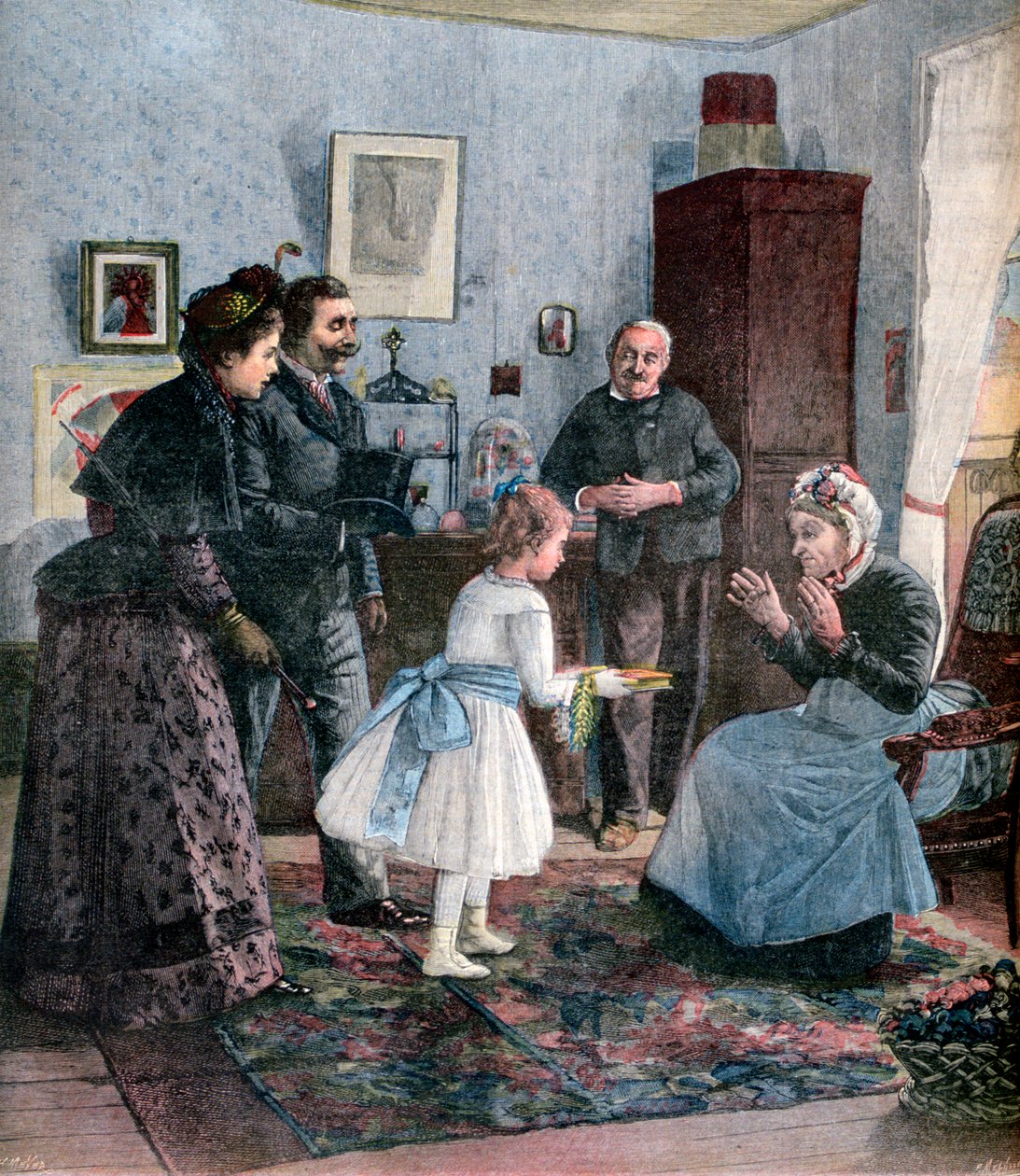 Az első babérok, 1891 alkotó: Henri Cain